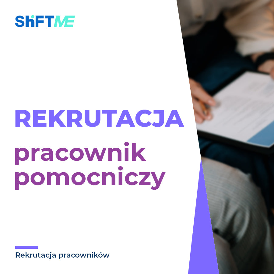 REKRUTACJA: Pracownik pomocniczy